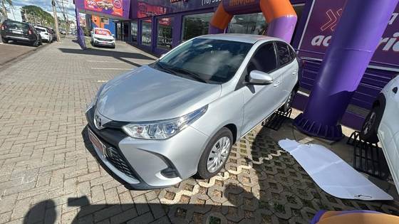 TOYOTA YARIS 1.5 16V FLEX XL MULTIDRIVE